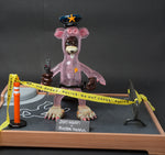 Preston Hanna x Joel Halen Crime Scene BearPig