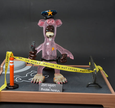 Preston Hanna x Joel Halen Crime Scene BearPig