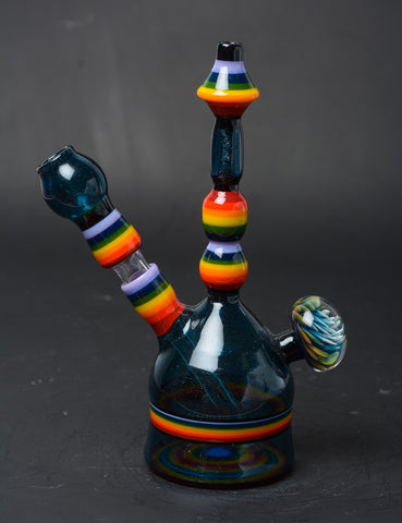 Rainbow Flower Rig