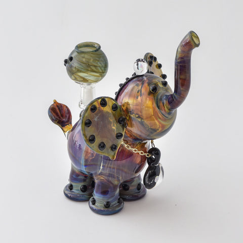 Flame Princess Multi Color Elephant