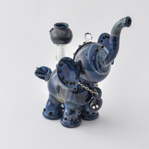 Flame Princess Blue Elephant