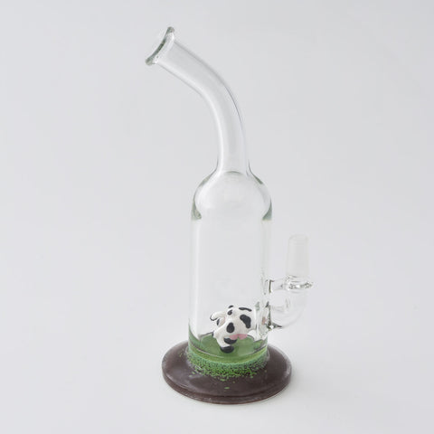 MTP Glass 4 Hole Cow Tube
