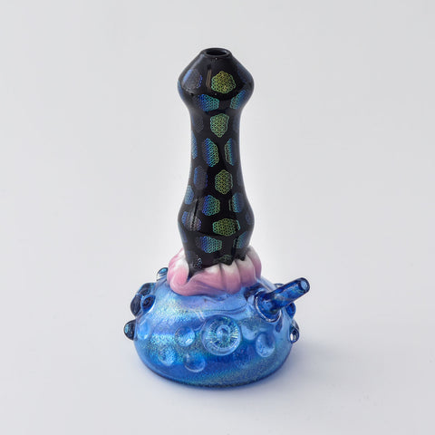 Turtle Time Dichroic Mini Tube