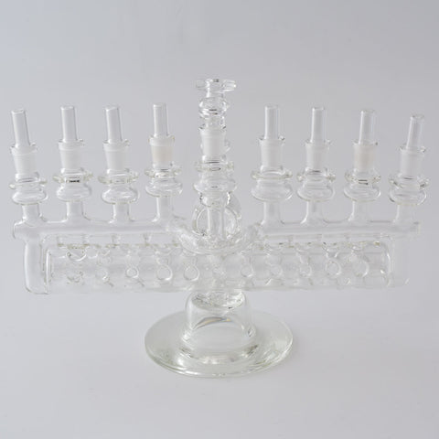 Log Jam Faberge Menorah